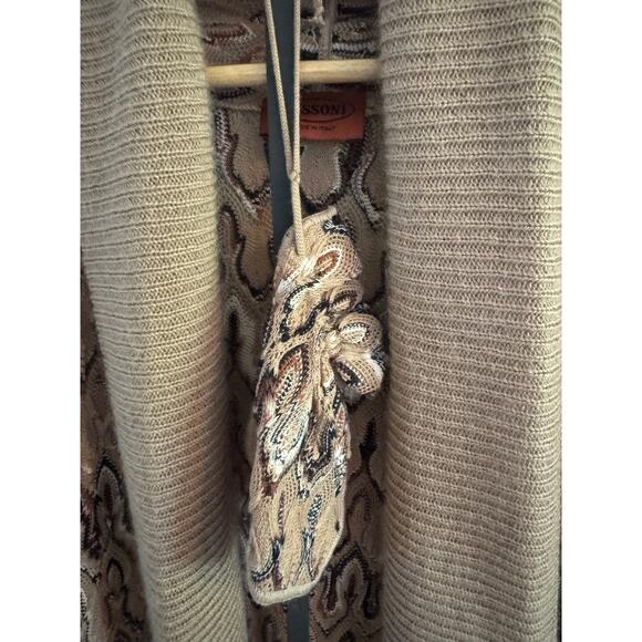 Missoni wrap cardigan with belt and bag - Picture 6 of 9